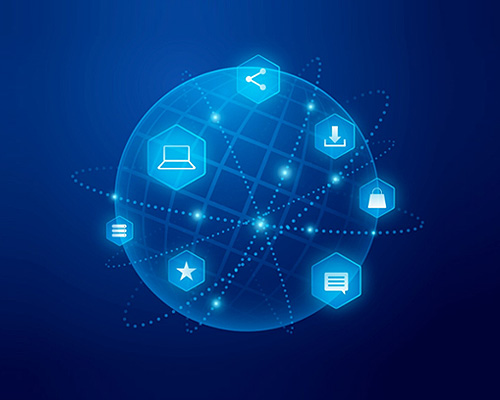 互联网信息服务 连接世界的无形桥梁