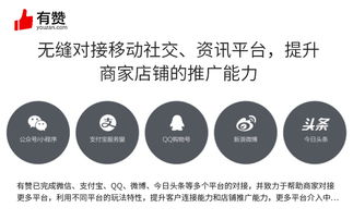 有赞服务 赋能企业数字化转型的互联网信息服务